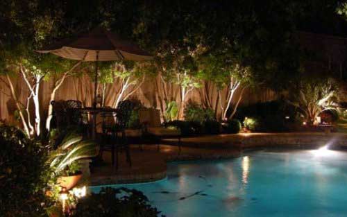 Poolside Lighting