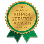 Angles List Super Service Award 2014