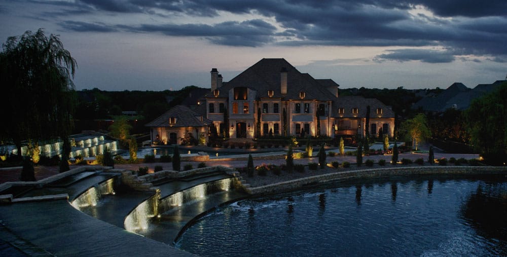 A mansion