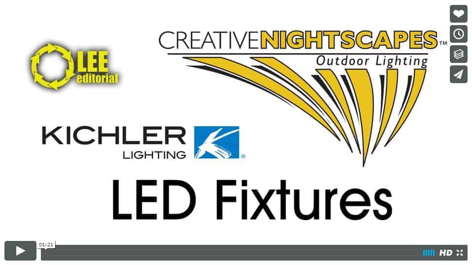 Creative Nightscapes LED fixtures Vdeo screenhsot