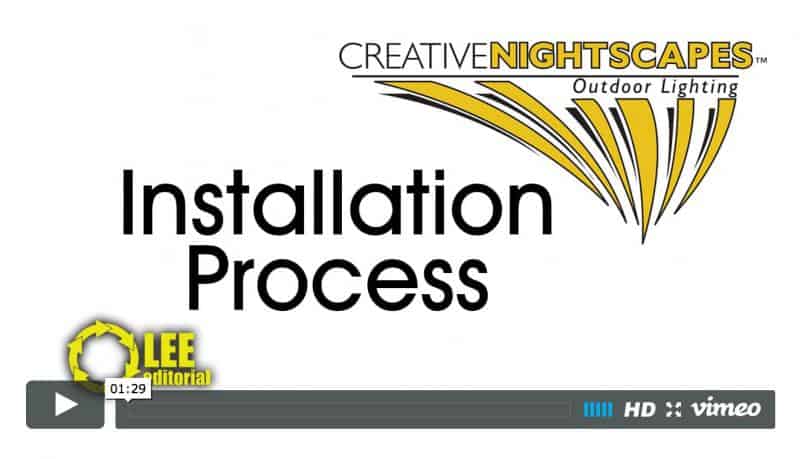 Creative NightScapes Installation Process Video