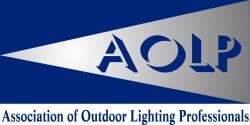 Association of Outdoor Lighting Professionals badge