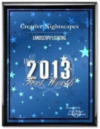 Creative Nightscapes wins best of fort worth 2013